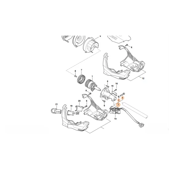 STIHL   Kołnierz 4867 600 3400